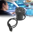 thumbnail image 4 of Converter de Potencia, Safe Wear DIP DC 12-24V A AC 110V-220V Inverters Black Rugged Para Automóvil, 4 of 7