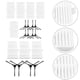 thumbnail image 2 of 1 Set Side Brush Filter Kits For Cecotec Conga 999 Vacuum Cleaner Sweeping Robot Accessories Spare Parts For Home, 2 of 5
