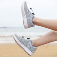 thumbnail image 4 of Zapatos de agua Qiuck secado surf snorkel zapatos antideslizantes hombres mujeres Aqua zapatos, 4 of 6