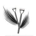 thumbnail image 2 of Paquete de 2 peines de pestañas, rizador de metal plegable, juego de separador de rímel, definidor de pestañas, aplicador de extensiones de pestañas con cubierta de peine, cepillos de maquillaje de, 2 of 7