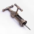 thumbnail image 3 of MasteelfCA 1Pc Multifunctional Red Grape Wine Corkscrew Vintage Zinc Alloy Wine Bottle Opener Professional Bottle Opener with Ordinary White Box (Light Brown), 3 of 7