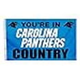 thumbnail image 3 of NFL Carolina Panthers Country 3-by-5 Feet Flag with Grommets, 3 of 3