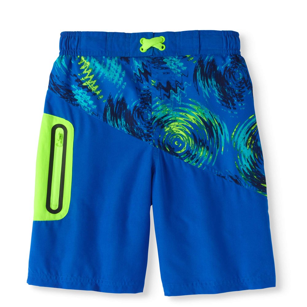 Wonder Nation Boys Fashion Swim Short