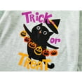 thumbnail image 3 of Beezizac Halloween Black Cat Pajamas for Boys & Girls Tween Clothes Long Sleeves & Pants PJ Set Big Kid Size 10, 3 of 7