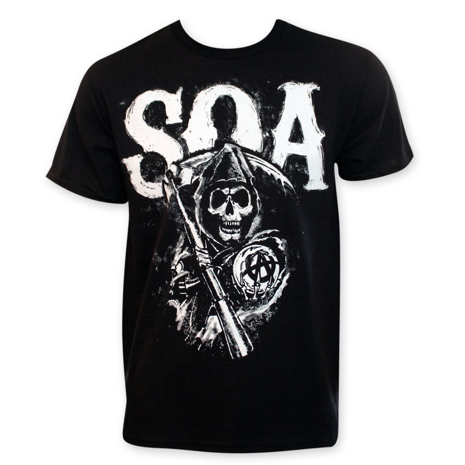 Shirt Sons Of Anarchy With Tig Adult Ringer T