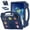 Navy, variant on TECH CIRCLE iPad 10th Generation Case 10.9 Inch 2022,EVA Cute Bear Kids Case Shockproof Rugged Protective Kickstand Boy Girl Cover with Pencil Holder for iPad 10th Gen 10.9 Inch 2022, Navy
