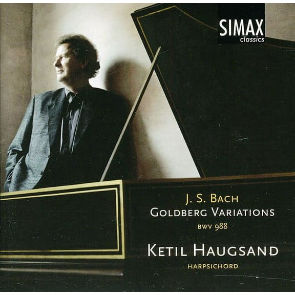 Ketil Haugsand - Goldberg Variations - Music & Performance - CD