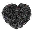 thumbnail image 4 of Beauty From Ashes Dark Romance Gothic Black Roses Heart Decorative Jewelry Box, 4 of 9