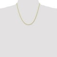 thumbnail image 4 of Primal Gold 10 Karat Yellow Gold 1.75mm Parisian Wheat Chain, 4 of 4