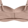 thumbnail image 6 of Levmjia Women's Strapless Wireless Bra Seamless Invisible Bandeau Bra with Adjustable Straps Convertible Push Up Comfort Support for Daily Wear, 6 of 6
