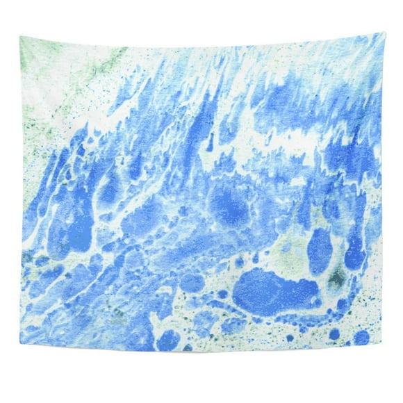 POGLIP Imitation Minerals by Oil Paint Technology Marbleization Wall Art Hanging Tapestry Home Decor for Living Room Bedroom Dorm 51x60 inch
