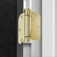 thumbnail image 7 of Cauldham (2 Pack) Heavy-Duty 3-1/2" Self-closing Spring Door Hinge with 5/8" Radius Corners, UL Listed - Brass, 7 of 7