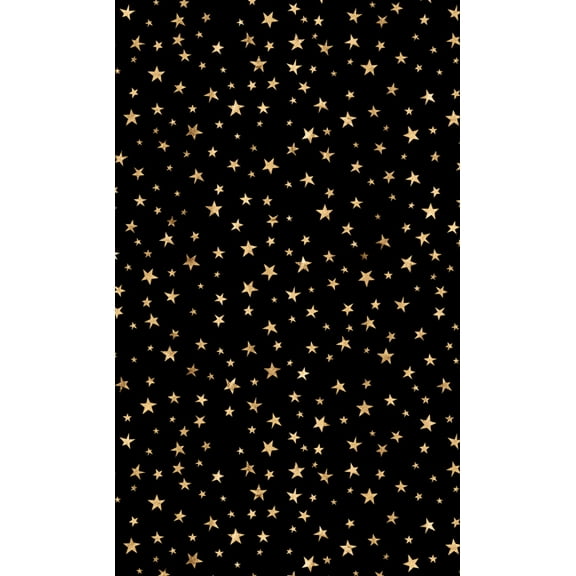 Starry Starry (Blank Lined Journal) (Hardcover)