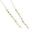 thumbnail image 1 of Eyeglass Chain Strap Holder Cord Sunglass Chain Fashion Crystal Beaded Lanyard Chain Chain for Women , champán Baoblaze Retenedor de cadena para anteojos, 1 of 4