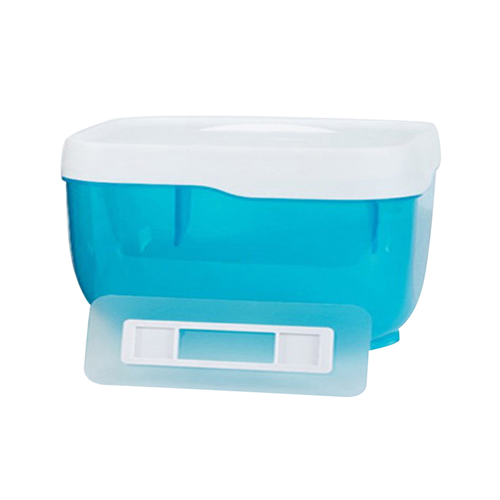 Tissue Box Multiuse Wall Mount Plastic Punchfree Easy to Use Tissue