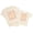 Mini-Natural Shirt, variant on Mommy & Me Happy Daisy Mama & Mini Matching Mother's Day Outfits Natural Shirt 5-6