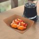 thumbnail image 4 of YSNOOWE 100Ud Desechable De Marrón Para Con Para Snacks Y Hot Dogs, 4 of 6