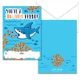 thumbnail image 3 of Paper Frenzy Shark Themed Valentines - 25 pack WITH ENVELOPES, 3 of 6