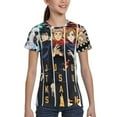 thumbnail image 4 of Jujutsu Kaisen Satoru Gojo Kids T-Shirt 3d Printed Graphic T-Shirts Boys And Girls Short Sleeve Shirts For Youth Kids X-Small, 4 of 7