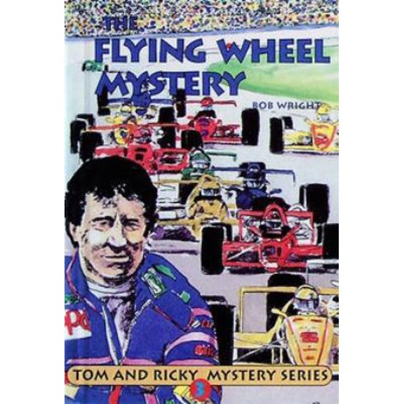 Pre-Owned The Flying Wheel Mystery (Tom & Ricky Mystery, No 3) (Paperback) 0878793615 9780878793617