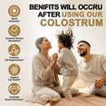 thumbnail image 2 of Zammex Bovine Colostrum Powder, Grass-Fed High IgG Colostrum Supplement Support Gut Health & Immune, Unflavored 30 Servings, 2 of 8