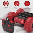thumbnail image 4 of Sharper Image Bounce Buggy RC Stunt Car, Black, Inflatable Tires, 2.4GHz Remote, High-Speed Flips & Auto Stunts, 4 of 8