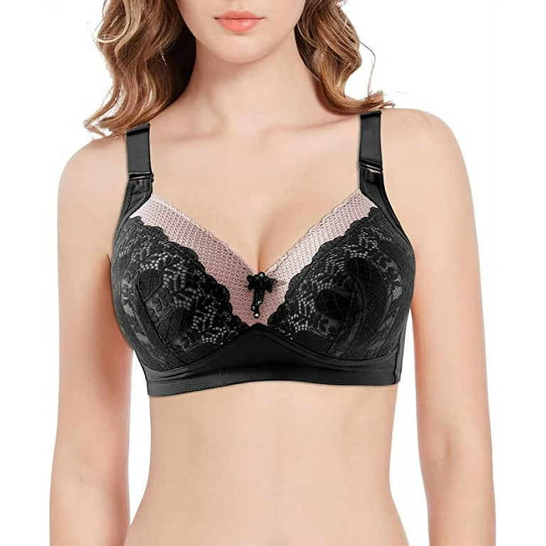 Buy 3 Pack Embroidered Bras - Navy - 40C in Bahrain - bfab