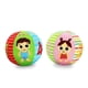 thumbnail image 3 of Infant Hand Grasping Stuffed Ball Baby Colorful Educational Toys Balls with Bell for Indoor Outdoor Play, 3 of 3