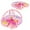 Pink, variant on Baby Gym Baby Play Mat Piano Gym w/ 5 Hanging Sensory Toys Pink