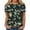 KL03-Dark Green, variant on Summer Womens Blouses Casual Loose Maternity Shirts Round Neck Short Sleeve Crop Tops For Women Camo Fitted T Shirts Fashion Spring Sweatshirt Camel XL