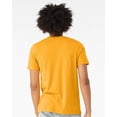 thumbnail image 3 of Bella Canvas Mens CVC Jersey Tee, L, Heather Gold, 3 of 5