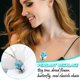 thumbnail image 2 of Eterno y Dama Colgante Tronco Flor Cristal Retro Árbol Vida Collar Doble Cara Collares Europeos Colgantes, 2 of 4