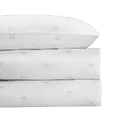 thumbnail image 1 of Bouclair White Roma Sheet Set Twin, 1 of 4