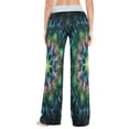 thumbnail image 4 of Small Women's Comfy Casual Pajama Pants Stretch Fabric Suitable for Yoga Pants Hippie Pants，The Best Holiday Gifts for Women Red and Green, 4 of 7