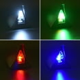 thumbnail image 5 of Oliegs Heated Blanket Universal Car LED Collision Solar Warning Light With Flashing Function Easy No Wiring Installation For All Vehicles Chocolate, 5 of 5