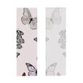 thumbnail image 2 of Lsque Beautiful Butterfly Printed Cooling Towel (40"x 12"), Ice Towel, Microfiber, Soft Breathable Chilly Towel for Yoga, Sport, Gym, Workout, Fitness, Running, 2 of 9