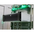 thumbnail image 3 of Rosewill 4U Server Chassis Rackmount Case | 8 3.5" HDD Bays, 3 5.25" Devices | ATX, CEB Compatible | 2 Front 120mm Fans, 2 Rear 80mm Fans | 2x USB 3.0 | Front Panel Lock | Silver/Black - RSV-R4000U, 3 of 6