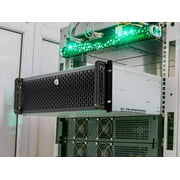 Rosewill RSV-R4000U 4U Server Chassis Rackmount Case | 8 3.5 HDD Bays, 3 5.25 Devices | ATX, CEB Compatible | 2 Front 120mm Fans, 2 Rear 80mm Fans | USB 3.0, 2.0 | Front Panel Lock | Silver/Black