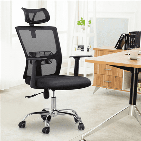 Yaheetech Ergonomic Mesh High Back Office Chair Computer Desk Task Executive with