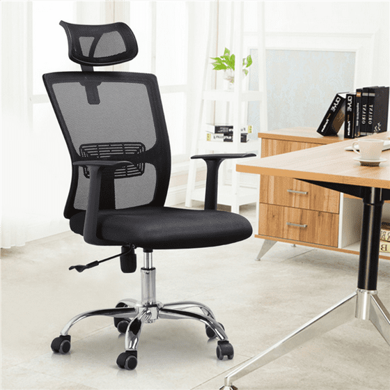 Yaheetech Ergonomic Mesh High Back Office Chair Computer Desk Task