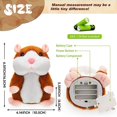 thumbnail image 2 of Cute Talking Hamster Toy Children's Best Friend, 2 of 4