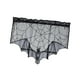 thumbnail image 5 of Cenefa de ventana de Halloween Decoración de Halloween Telaraña Encaje negro Murciélago de Halloween Cortina de ventana Bufanda para tienda, 5 of 9