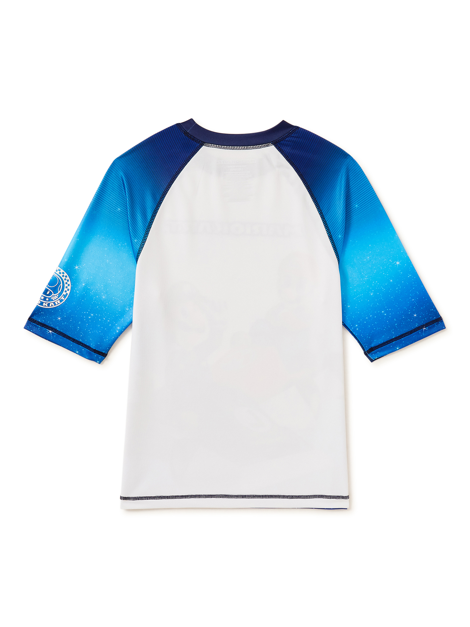 Mario Boys Rash Guard, Sizes 4-12