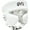 White, variant on Rival Boxing RHG2 Leather Ultra Sleek Headgear - Medium - Black