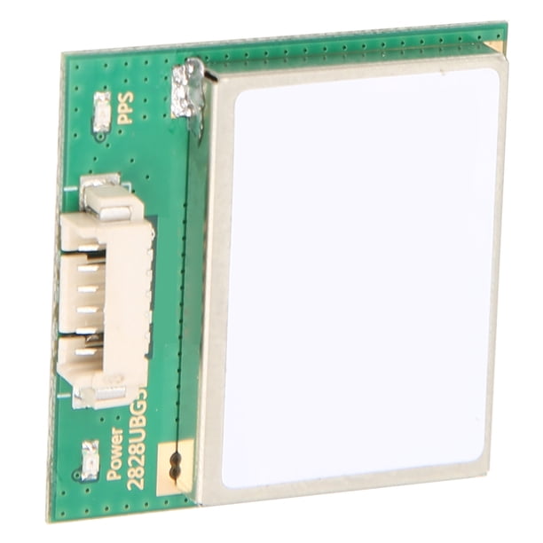 Módulo De Control De Vuelo, Práctico Módulo GPS De Alta Sensibilidad Con Antena, Plástico Para Un Rendimiento Estable Componentes Electrónicos Alta Transmisión VK2828U7G5LF Ccdes Electronic Components