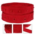 thumbnail image 2 of MasteelfCA 1pc Snap Button Belt 25mm Button Space Between Press Stud Buttons Belt, 2 of 8