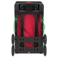 thumbnail image 4 of Zuca 18" Sport Watermelon Dew Bag with Flashing Wheels (Black Frame), 4 of 6