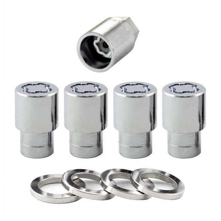 McGard 21122 Chrome Regular Shank Wheel Locks (7/16 McGard 21122 Chrome Regular Shank Wheel Locks (7/16