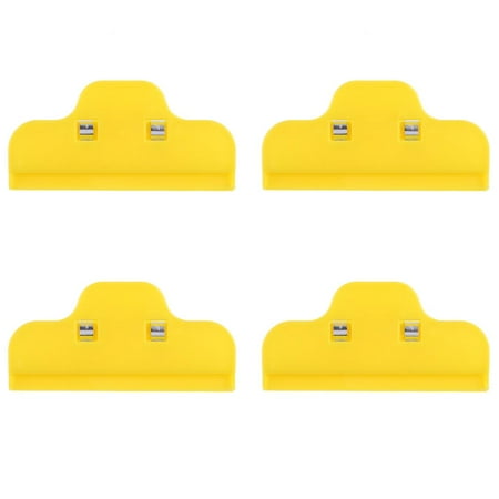 

Kotyreds 4pcs Plastic Clip Fastening Clamp Tools for Tablet Phone LCD Screen(Yellow)