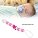 thumbnail image 3 of Cadena para dentición de bebé juguete de dentición de bebé moderno masticable con pajarita para niños para el hogar ANGGREK Otros, 3 of 8